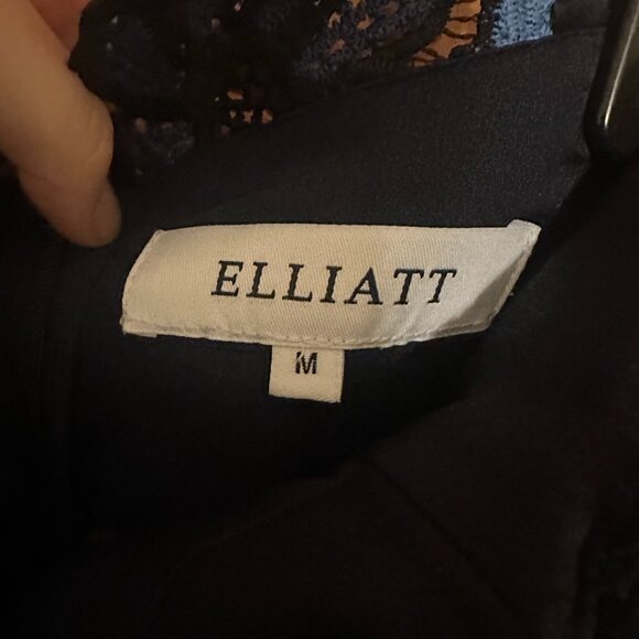 Elliatt Times Floral Crochet Dress - Picture 6 of 6